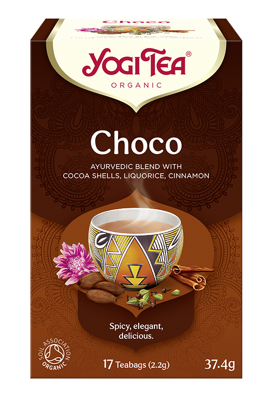 YOGI TEA Ajurwedyjska herbata CZEKOLADOWA (Choco)