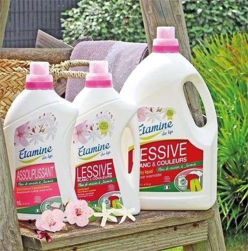 EDL Etamine du Lys płyn do prania tkanin kolorowych i białych kwiaty wiśni i jaśmin 1l