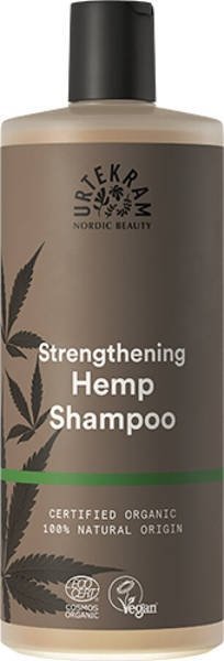 Urtekram Wzmacniający szampon do włosów KONOPIE 500 ml.
