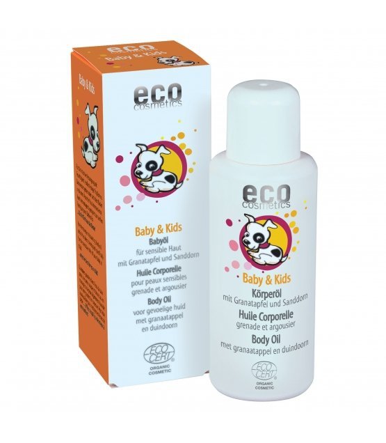 eco cosmetics Olejek do ciała dla dzieci i niemowląt 100 ml. 