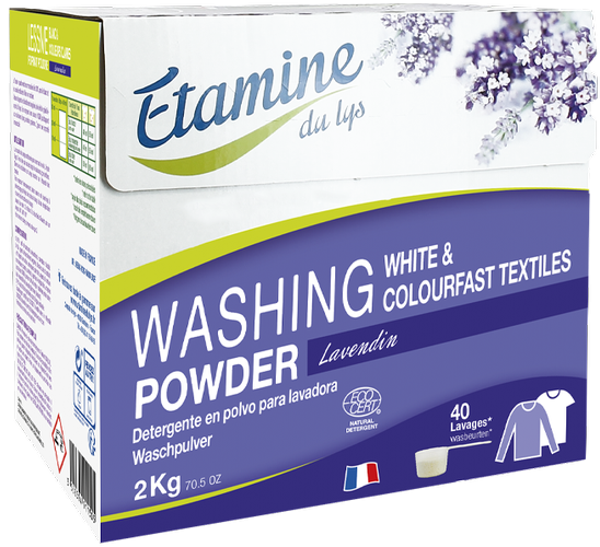 EDL Etamine Du Lys proszek do prania tkanin białych i o trwałych kolorach 2kg