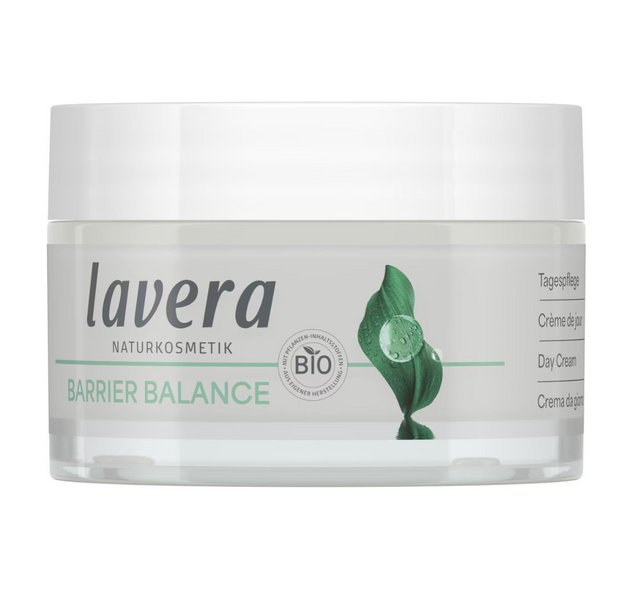 Lavera Krem na dzień BARRIER BALANCE z prebiotykami i bio-zieloną herbatą