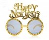 Okulary Happy NEW YEAR - złote