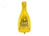 Balon foliowy złota butelka HAPPY NEW YEAR
