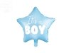 Balon foliowy gwiazdka niebieska It`s a boy