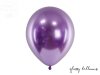 Balony chromy glossy 30 cm fiolet