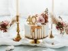 Świeczka urodzinowa do tortu liczba 40