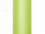Tiul gładki jasno zielony 0,3 x9m 1szt