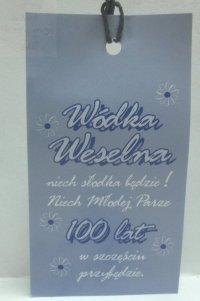 Zawieszki na alkohol 