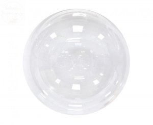 Balon Aqua - kryształowy bez nadruku 18 cali 24-37 cm max