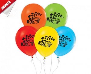 Balony samochody wyścigowe 12 cali