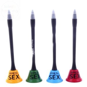 Długopis dzwoenk Ring for  SEX - 1szt mix kolory