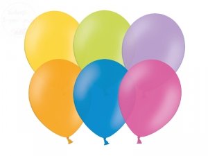 Balony mix kolor 12 cali pastel