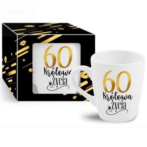 Kubek baryłka 60 Królowa życia