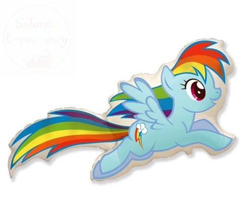 Balon foliowy 24 &quot; Kucyki Rainbow  Dash&quot;