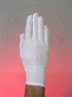 Rękawiczki do sztandaru męskie matowe  rozmiar L