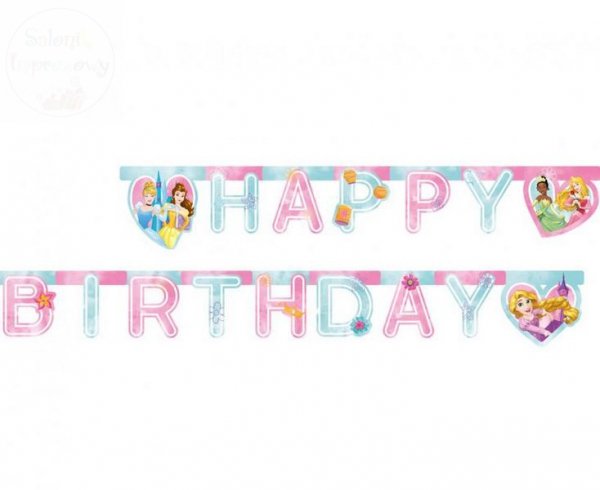 Baner Happi Birthday Princess