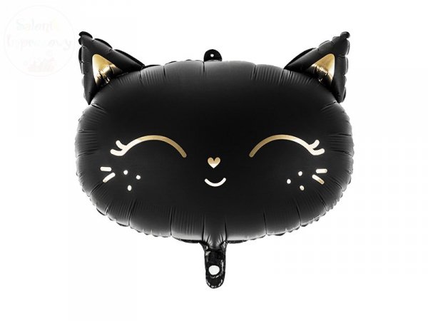 Balon foliowy Kotek czarny