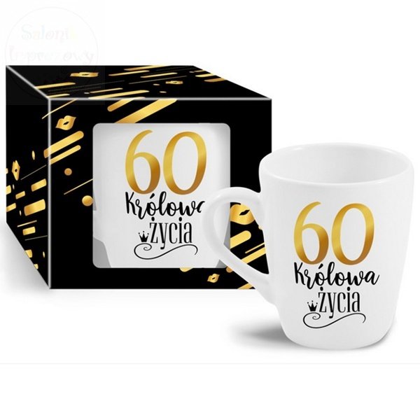 Kubek baryłka 60 Królowa życia