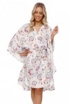 Szlafrok typu kimono Doctor Nap 4207