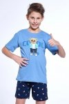 Piżama Cornette Young Boy 790/119 Cool kr/r 134-164