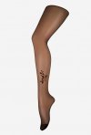 Rajstopy Gatta Trendy Tattoo wz.26 20 den 2-4