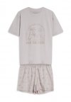 Piżama Henderson Ladies 42672 Nules kr/r S-2XL