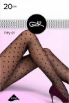 Rajstopy Gatta Tiffy wz.01 20 den 5XL