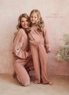 Dres welurowy dziewczęcy Taro Belle 3037 104-140 