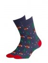 Skarpety Wola U04.155 Merry Christmas 35-46