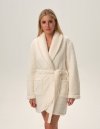 Szlafrok damski kremowy Henderson Ladies 41953 Fune 