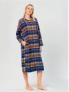 Key LND 482 długa koszula nocna flanelowa XXL
