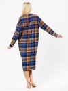 Key LND 482 długa koszula nocna flanelowa XXL