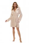 Szlafrok damski soft L&L 2411 Lazy 