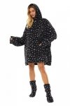 Ciepła obszerna bluza soft L&L 2468 