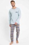 Piżama męska Taro Parker 3093 5XL-6XL 