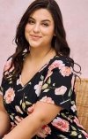 Koszula nocna Taro Peony 3160 2XL-3XL
