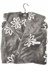 Gruby szlafrok damski soft L&L 2316 Miss Fleur 