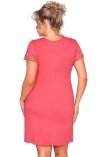 Koszula nocna z koronką Donna Mariza Plus 3XL-6XL