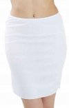 Półhalka biała Hanna Style Plus Size