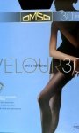 Rajstopy Omsa Velour 30 den XL