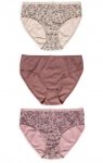 FIGI DAMSKIE BIKINI L-122BI-52EX 3-pack