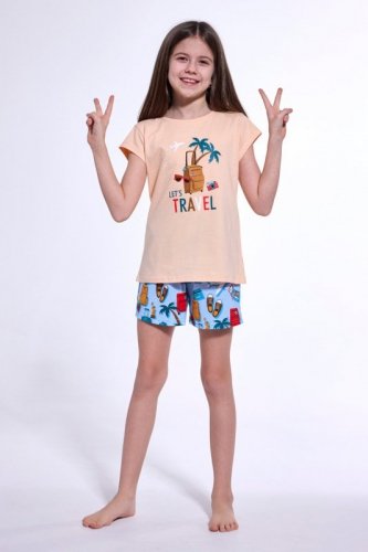 PIŻAMA GIRL YOUNG KR 788/110 TRAVEL 2