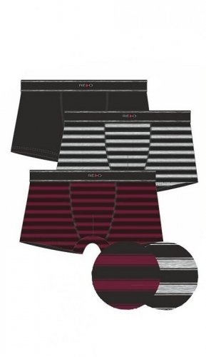 Bokserki Redo wzór 3XL-5XL