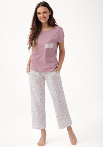 Piżama Luna 319 kr/r M-2XL W25 damska