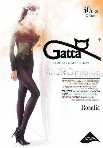 Rajstopy Gatta Rosalia 40 den 6XXL