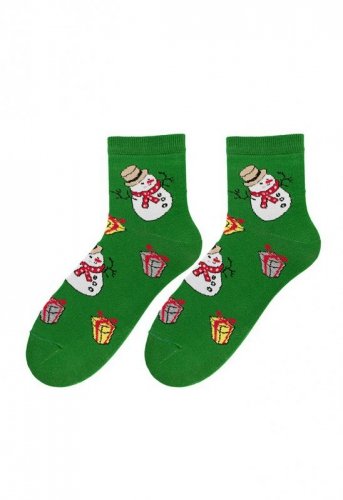 Skarpety Bratex 2988 X-Mass Socks damskie 36-41
