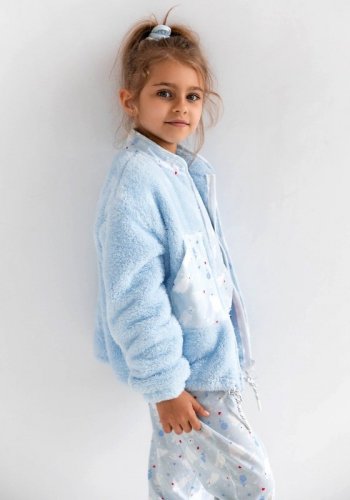 Bluza soft dziecięca Sensis Blue Dream 98-104