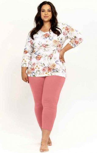 Piżama damska Louisa 3262 Taro 2XL-3XL