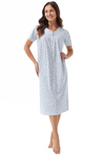 Długa koszula nocna Luna 082 4XL